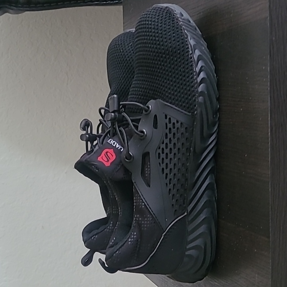 Suadex emms steel toe work shoes